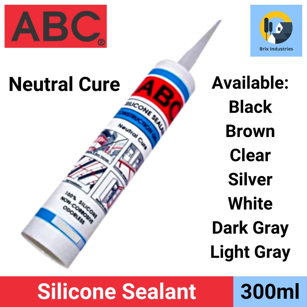 ABC Silicone Sealant Construction Trade Non-Corrosive Odorless And 100% ...