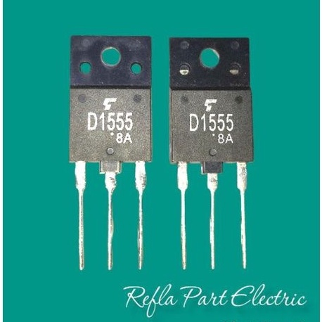 Original D1555 D 1555 TRANSISTORS | Shopee Philippines