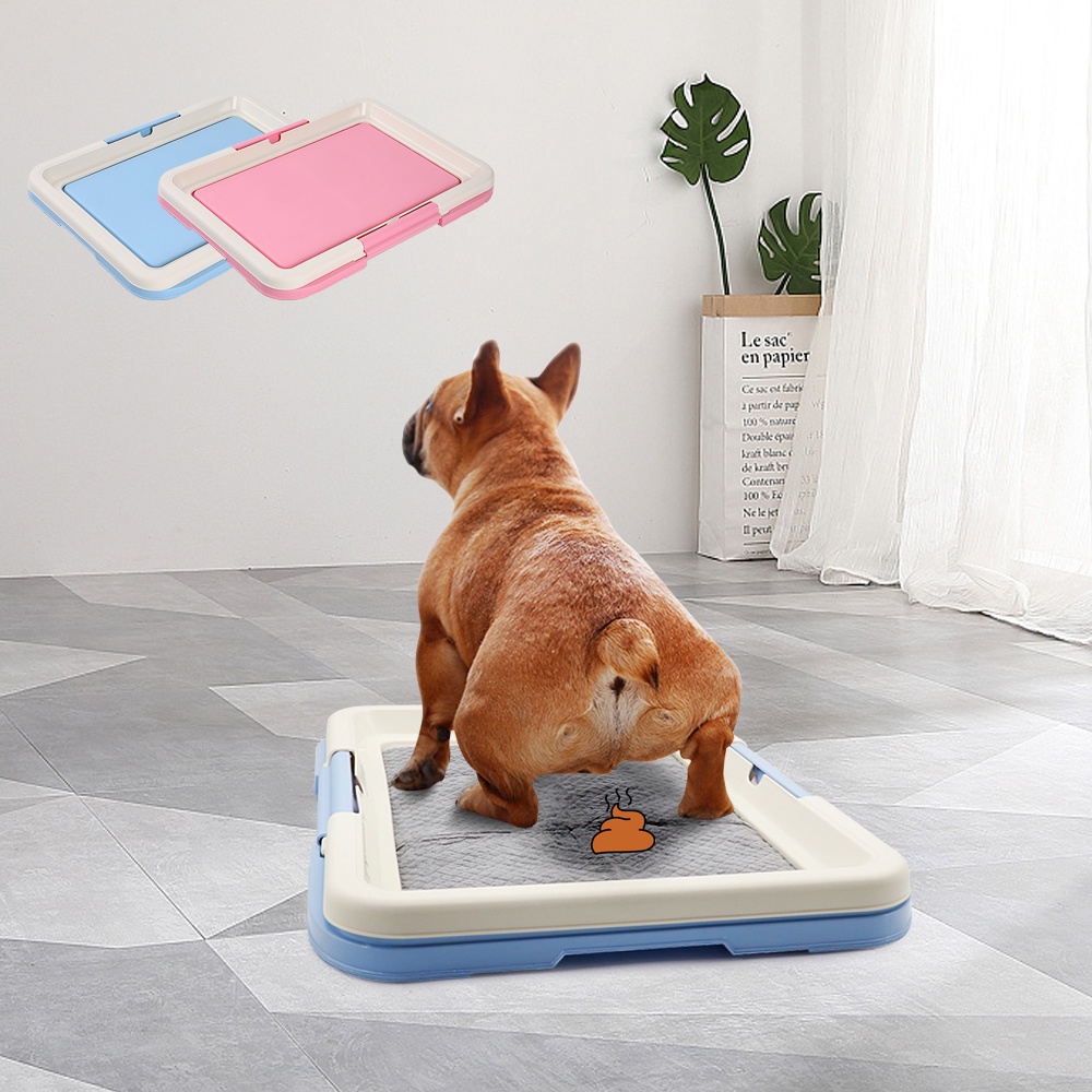 Dog Potty For Indoo Training Pads With Pee Baffle Reusable, 58% OFF