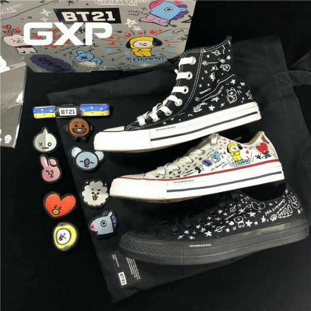 Bt21 converse best sale for sale