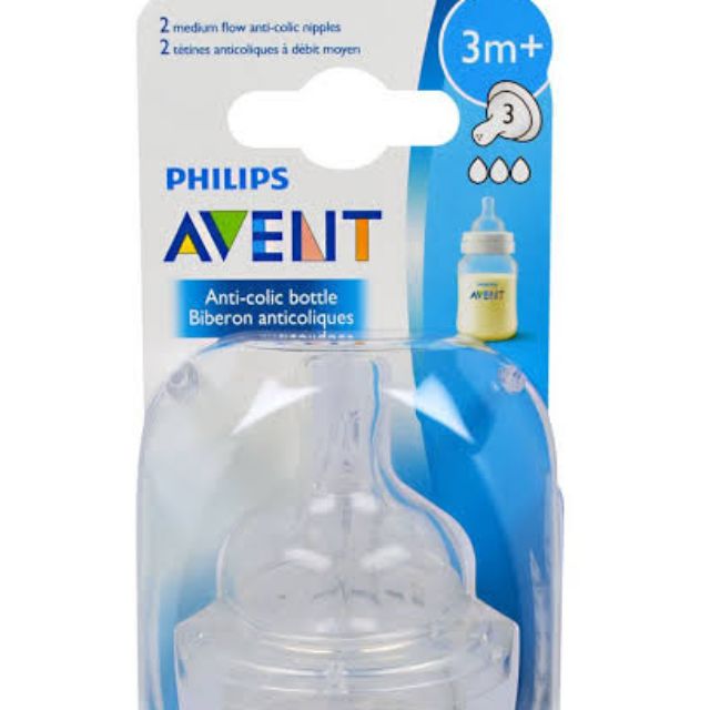 Avent bottles best sale 3 months plus