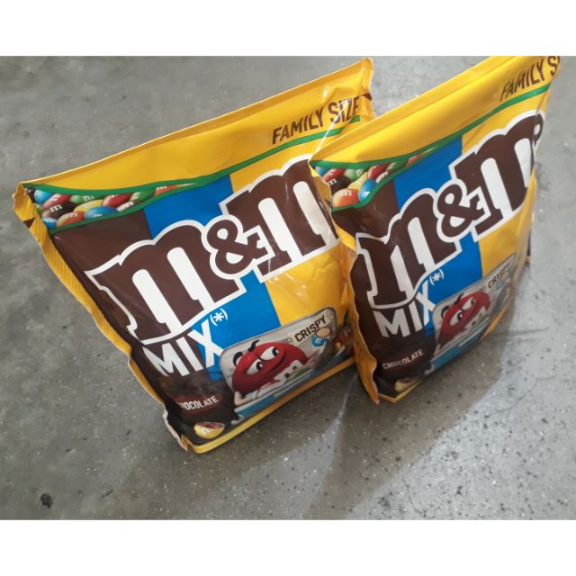 m&m's Family Size Mix Pouch 400g