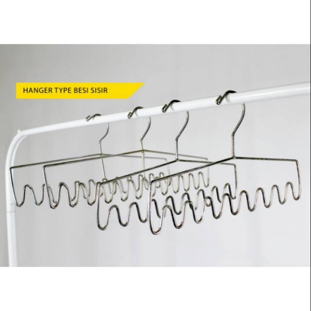 Iron comb type Hanger | Shopee Philippines