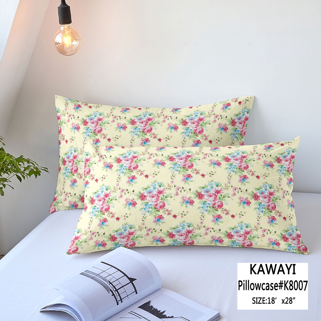 Homelife Standard Size Pillow case / Punda Poly cotton 18×28inch, Large