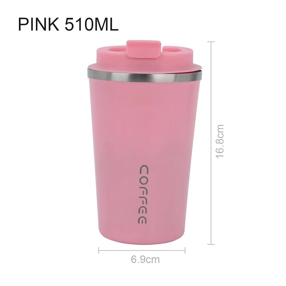 304 Stainless Steel Coffee Thermos Mug Portable Car Vacuum Flasks Travel  Mug Insulated Thermal Water