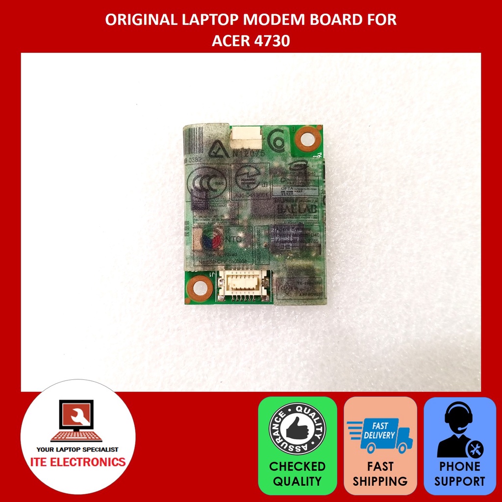 ACER 4730 LAPTOP MODEM BOARD | Shopee Philippines