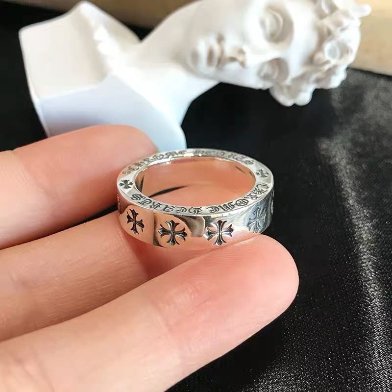 Chrome hearts couple ring store