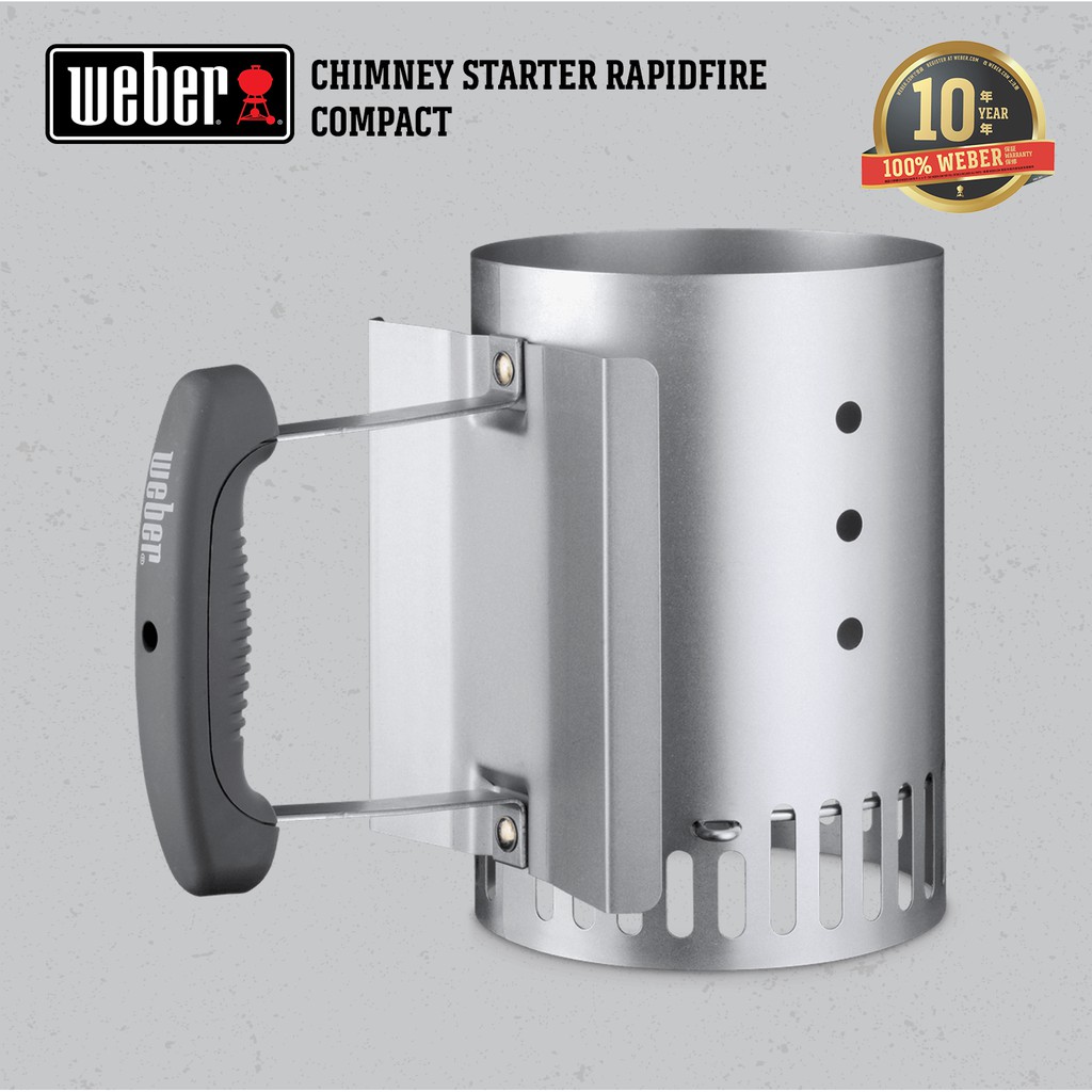 Weber 7447 compact rapidfire chimney cheap starter