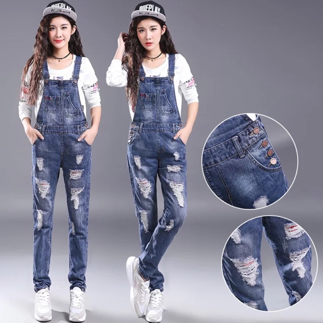 Boyfriend jumper pants ripped jumper jeans*2803 Shopee Philippines