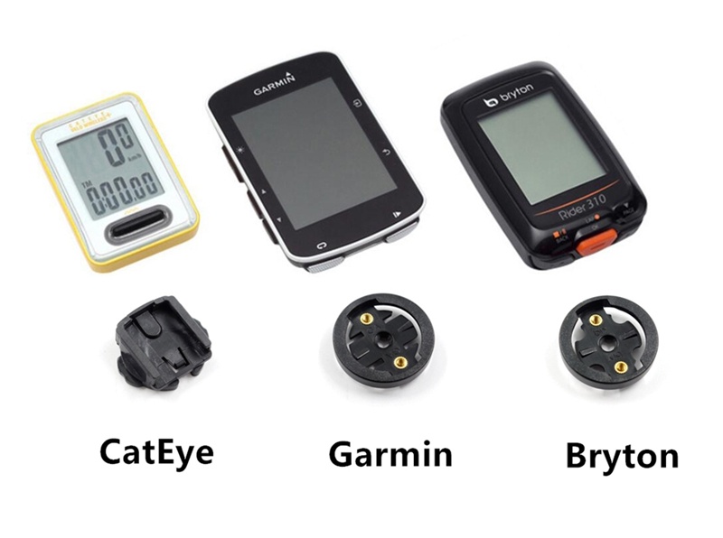 Carbon Fiber Bicycle Road Bike Cycling Mtb Computer Stopwatch ...
