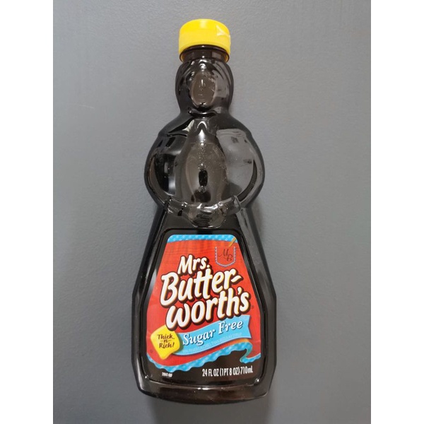 Mrs Butterworths Sugar Free 24 Fl Oz (710mL) | Shopee Philippines