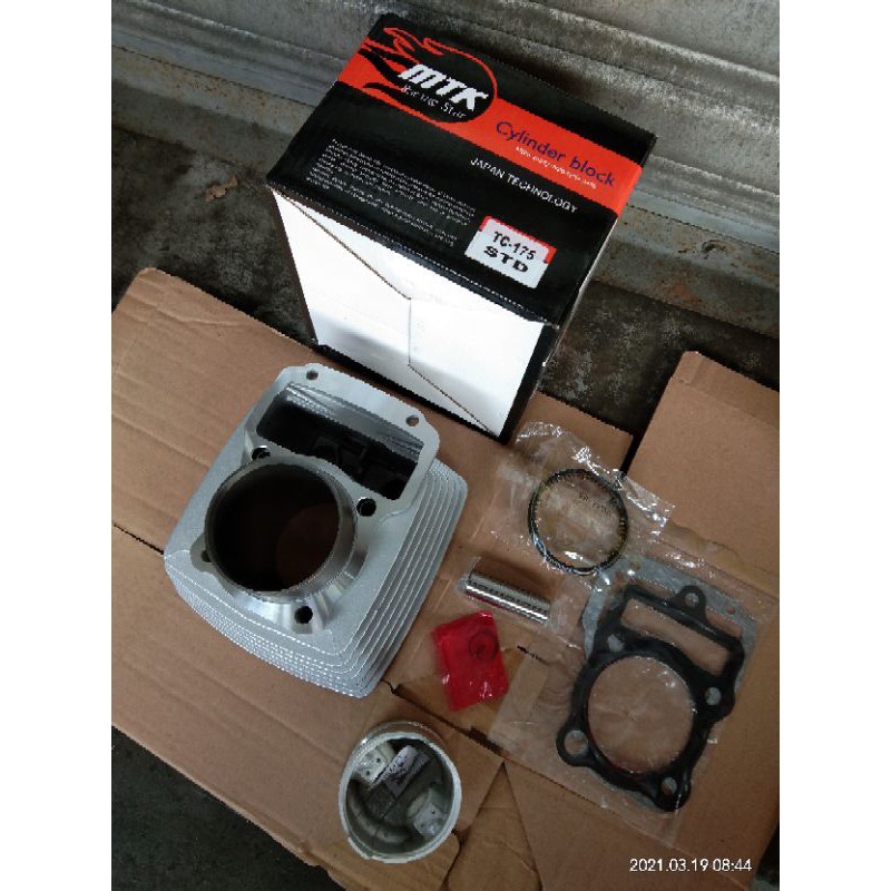 rusi chariot175 block kit assy. | Shopee Philippines