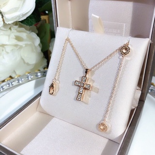 Bvlgari 2024 cross necklace