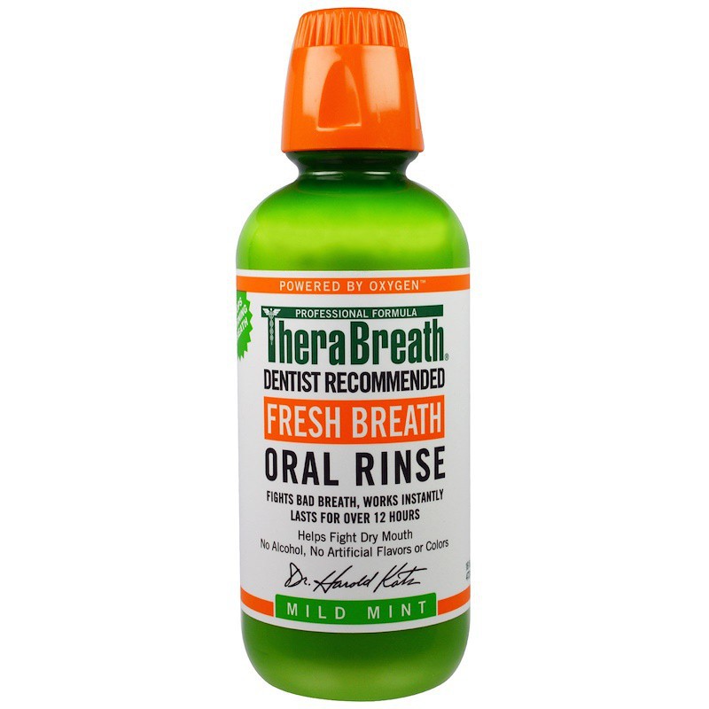 TheraBreath Fresh Breath Oral Rinse 473mL | Shopee Philippines