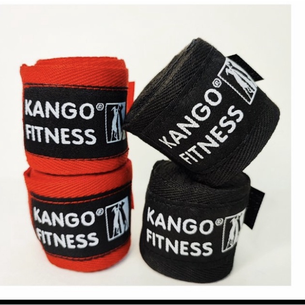 Kango Fitness Boxing Muay Thai Kick Boxing Hand Wraps for Wrist Support