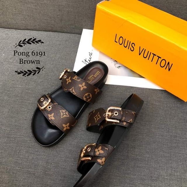 Lv sandals on sale