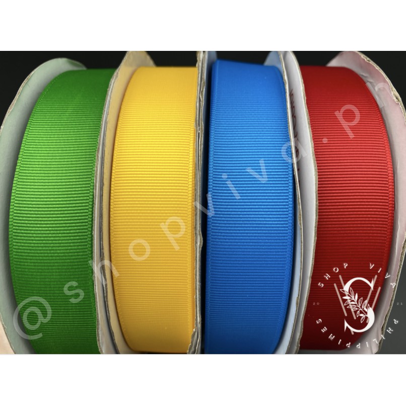 1 inch Grossgrain Ribbon 1 roll (50 yards) | Shopee Philippines