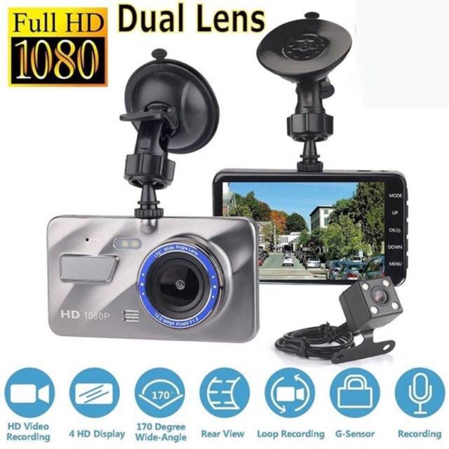 HLT Car Camera 2 Front/Rear Model H5-Full HD 1080P Dual (Thai Menu ...