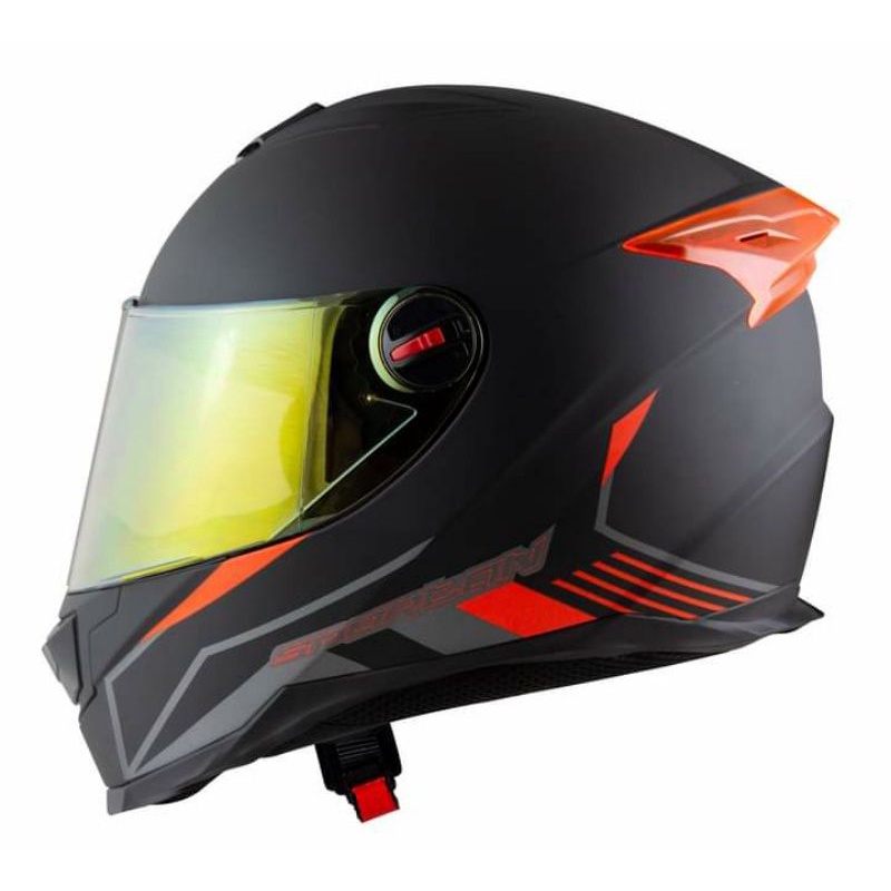 ID HELMET HACKER Made in Thailand | Shopee Philippines