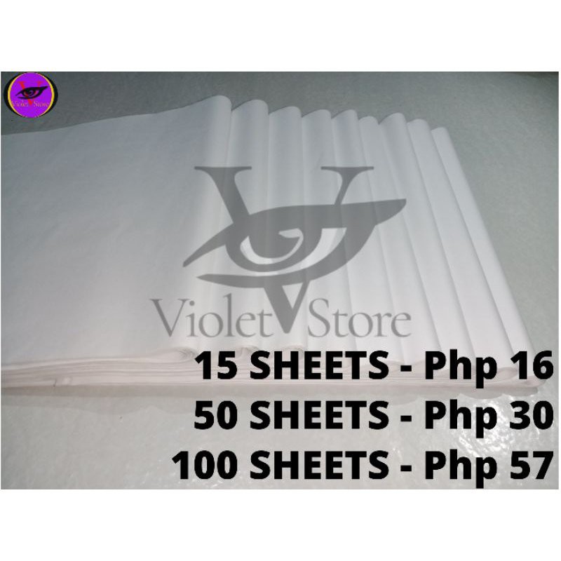 Shoe Tissue, Shoe Wrapper, Shoe Paper Os5A Shopee Philippines