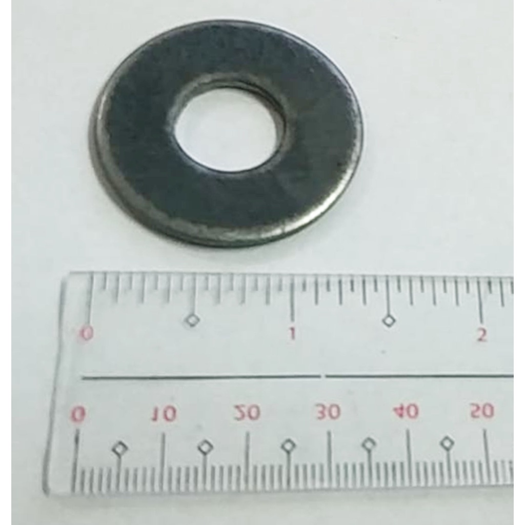 ( 20 PCS ) BI FLAT WASHER 9/16