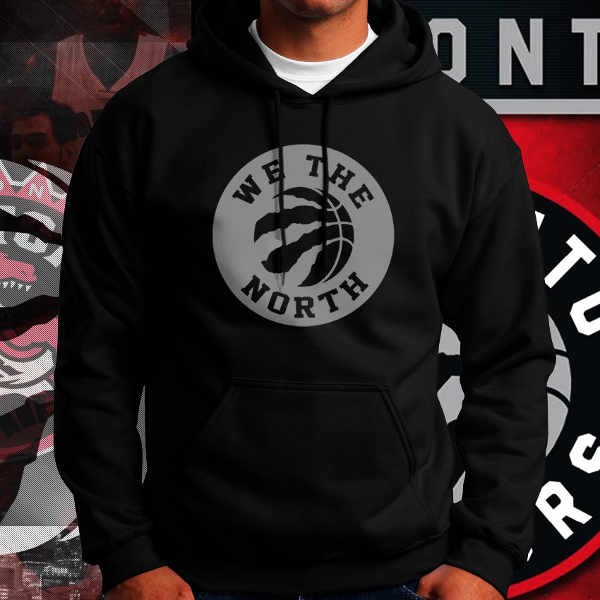 Toronto raptors north on sale hoodie