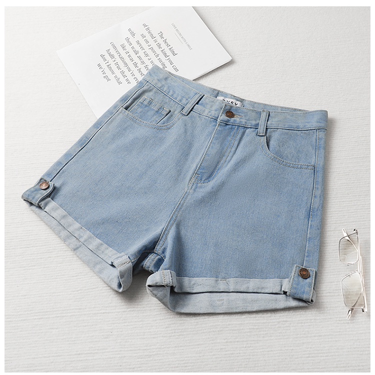 NEW Women High Waist Shorts Ladies Fashion Shorts Sexy Denim Short ...