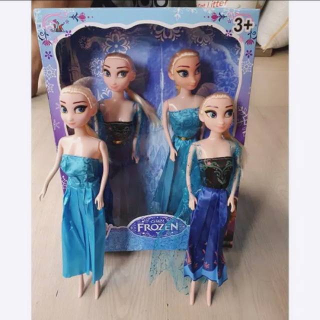 Frozen elsa And anna Dolls Shopee Philippines