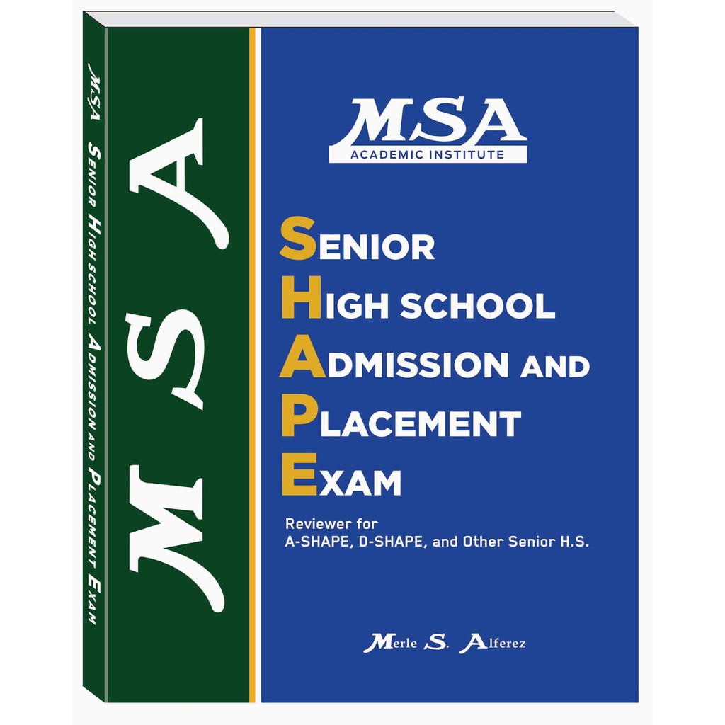 MSA Senior High School Reviewer | Shopee Philippines
