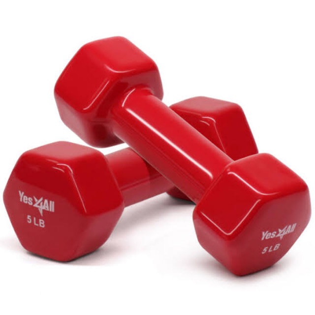 5 best sale lb dumbbells