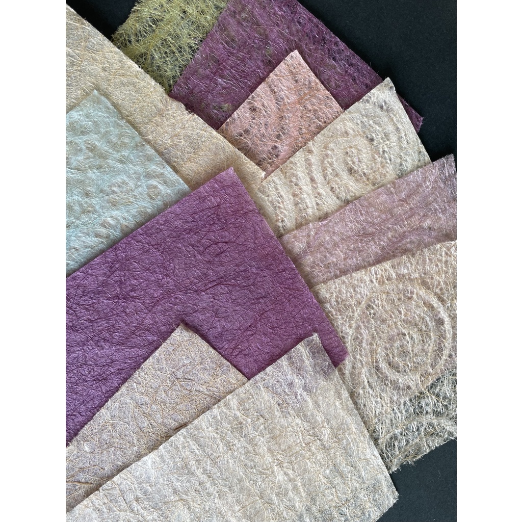 Handmade Paper I Invitation Cover I Scrapbook I Abaca Paper I DIY ...