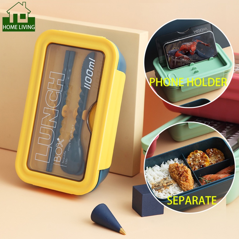 HOME LIVLING～LargeCapacity Simple Lunch Box Office Worker Student
