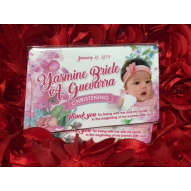 Ref magnet + invitation package | Shopee Philippines