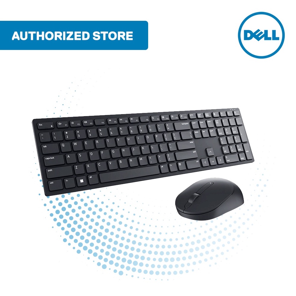 Dell Km5221W Pro Wireless Keyboard And Original Mouse Combo | Shopee ...