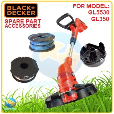 Black & Decker Gl5530 String Trimmer (type 1-as) Spare Parts  SPARE_GL5530/TYPE_1-AS from Spare Parts World
