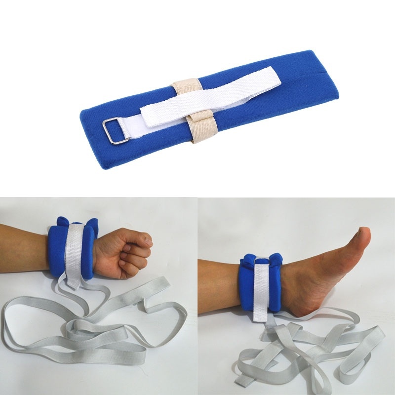 Bed Limb Restraint Belt Patient Restraint Strap Medical Restraint Strap ...