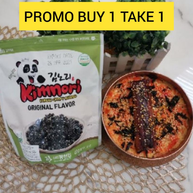 Promo Buy 1 Take 1 Kimnori Nori Seaweed rice toppings ( Furikake