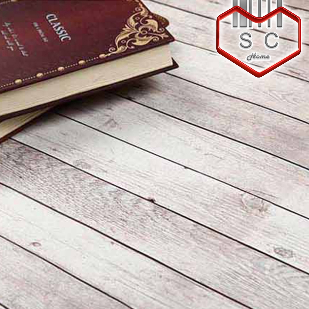 Wall Sticker Wood Planks Series Brown 45cmX10m Self Adhesive 3D