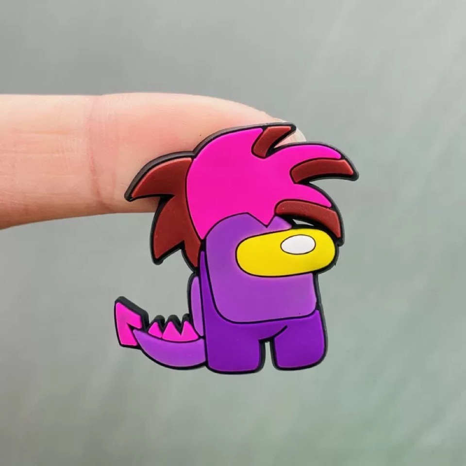 Among Us Jibbitz Crocs Pins for shoes bags High quality cod Shopee