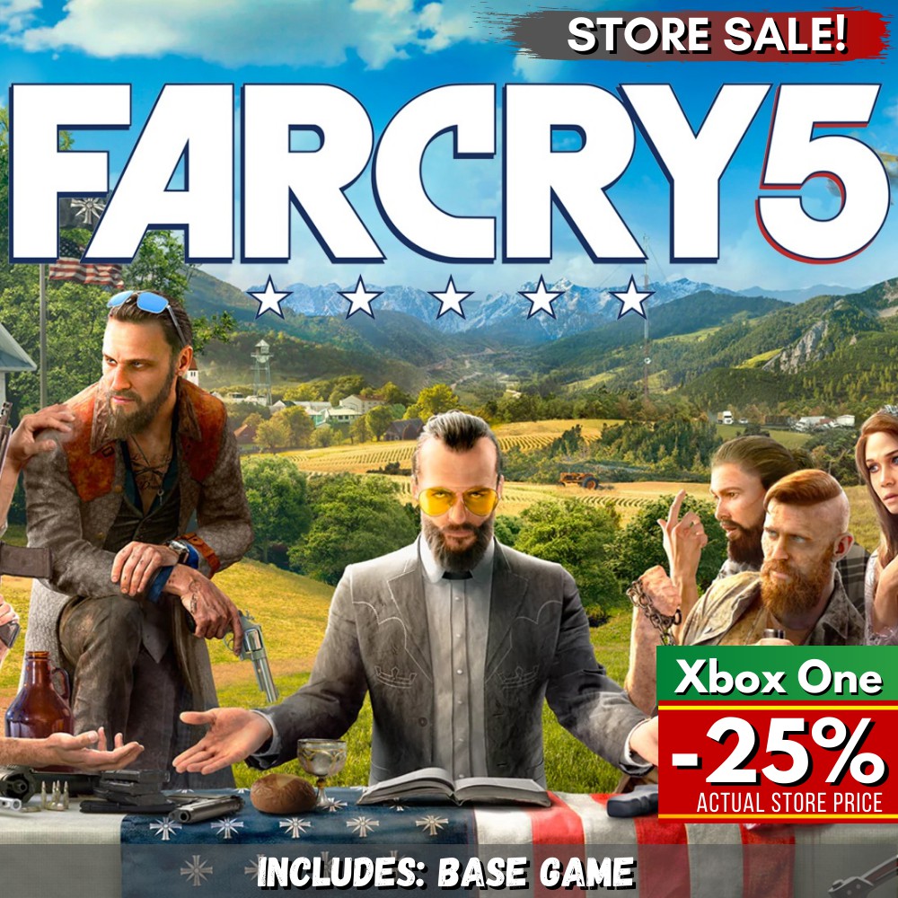 Far cry deals 5 xbox store