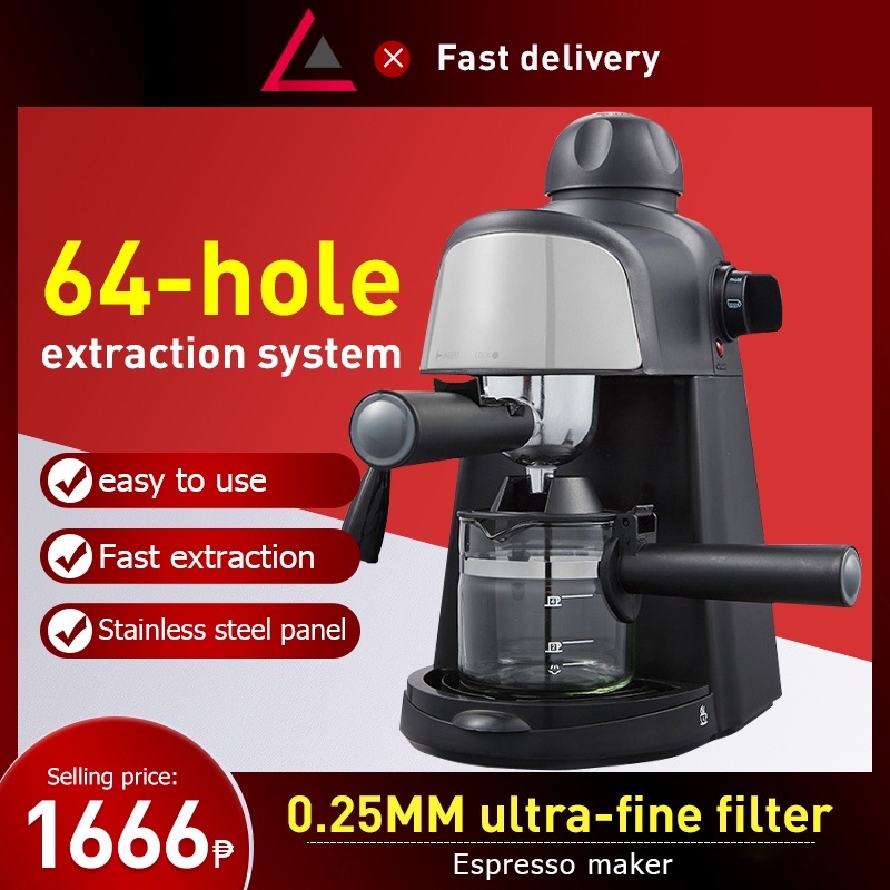 CODEspresso Coffee Machine Home Office SemiAutomatic Coffee Machine