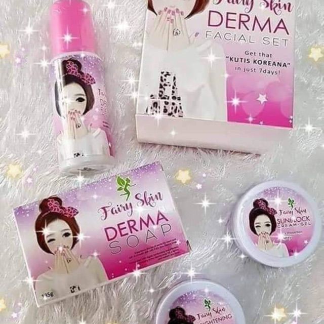 Fairy Skin Derma Facial Set | Shopee Philippines