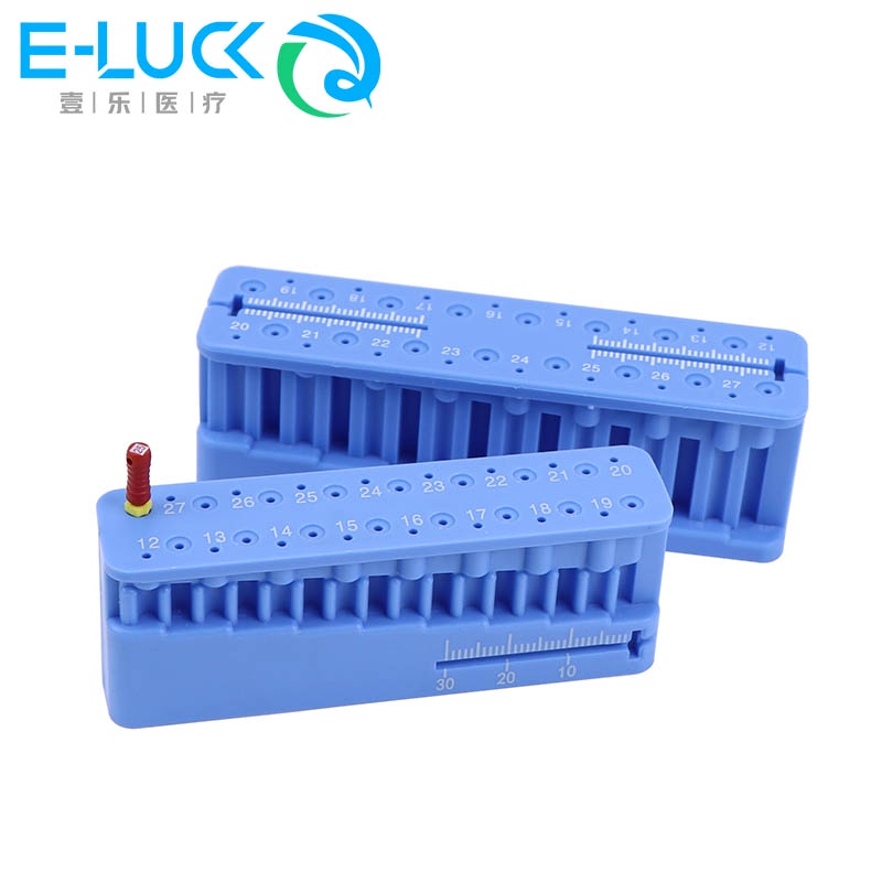 1pcs Dental File Ruler Endodontic Supply Plastic Plastic Endo Ruler ...