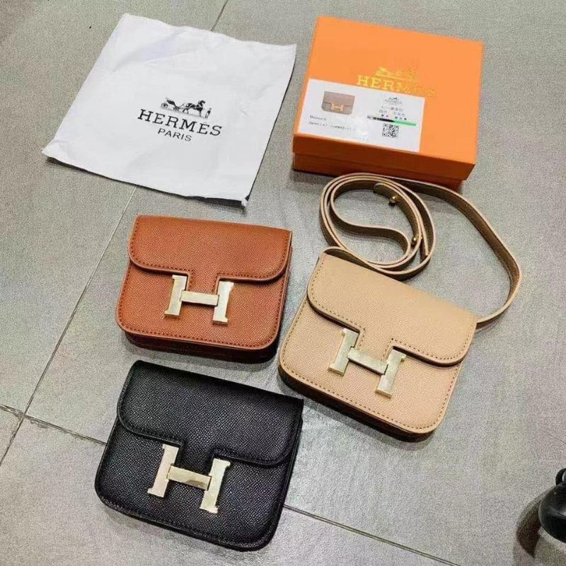 Hermes Sling Bag with box Shopee Philippines