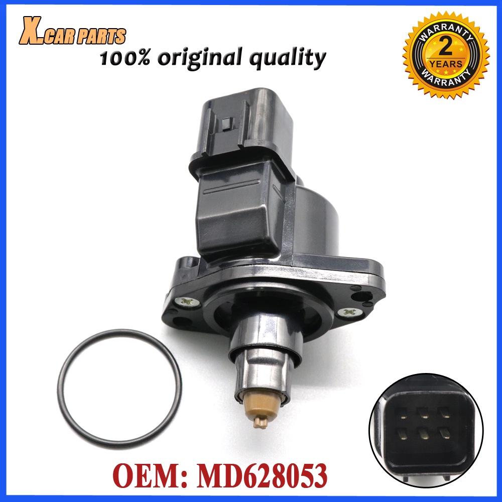 Leerlaufluftregelventil MD628053 - Passend Für Mitsubishi 3000GT, GTO, Pajero, Hyundai Sonata 3.0L