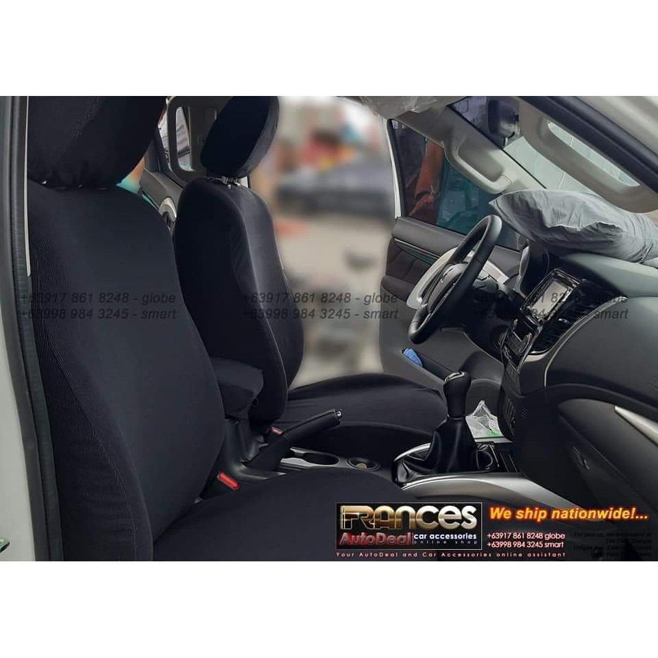 MITSUBISHI MIRAGE G4 20142025 KHAKI SEAT COVER (1st2nd row) complete