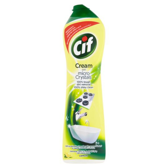 CIF Cream Cleaner Original 500ml (Pack of 3)