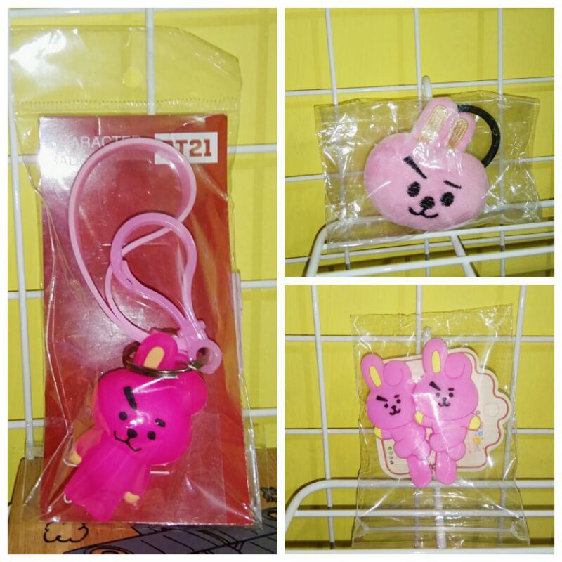 Bt21 COOKY BTS Hanger / Hair Pigtails BT21 COOKY BTS / Hair Clips BT21