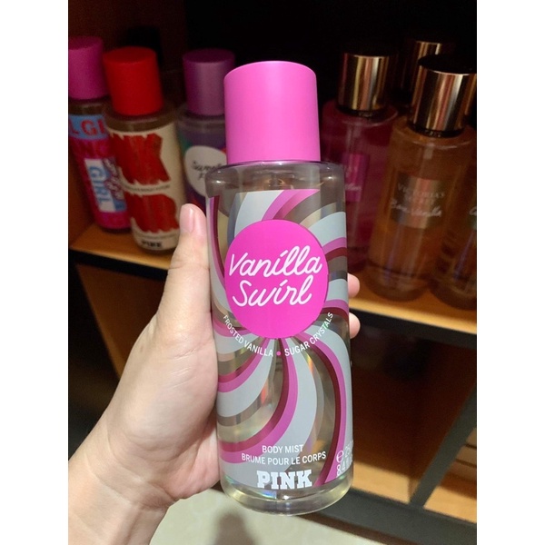 Victorias Secret Pink Vanilla Swirl Shopee Philippines 