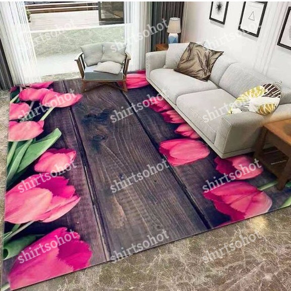 150x180cm Living Room Carpet Large Home Decor Carpet Rug | Shopee ...